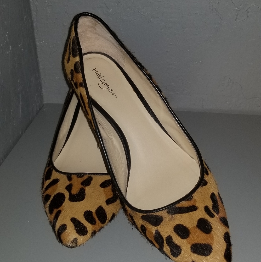Fun leapord print shoes